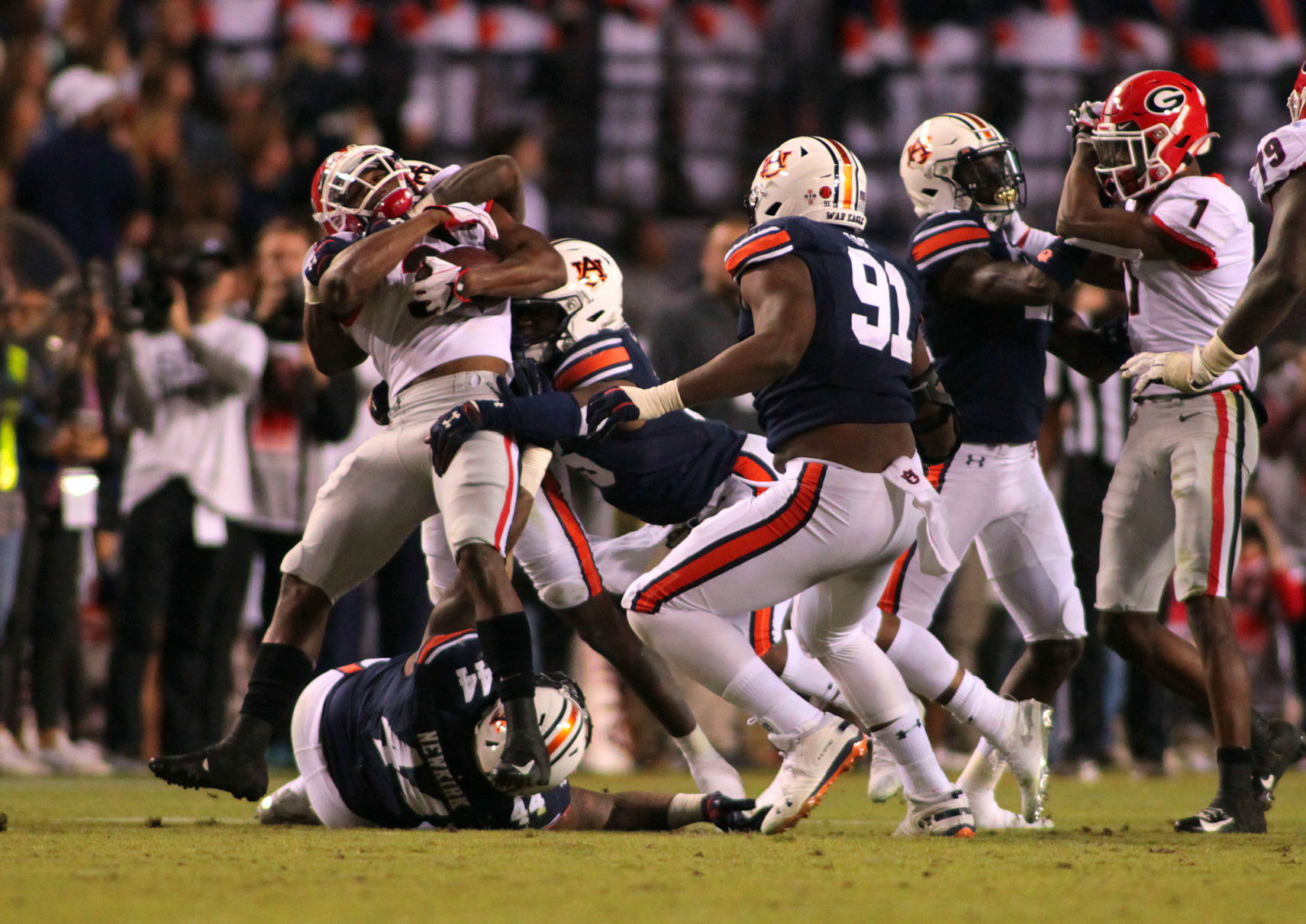 Auburn vs Georgia